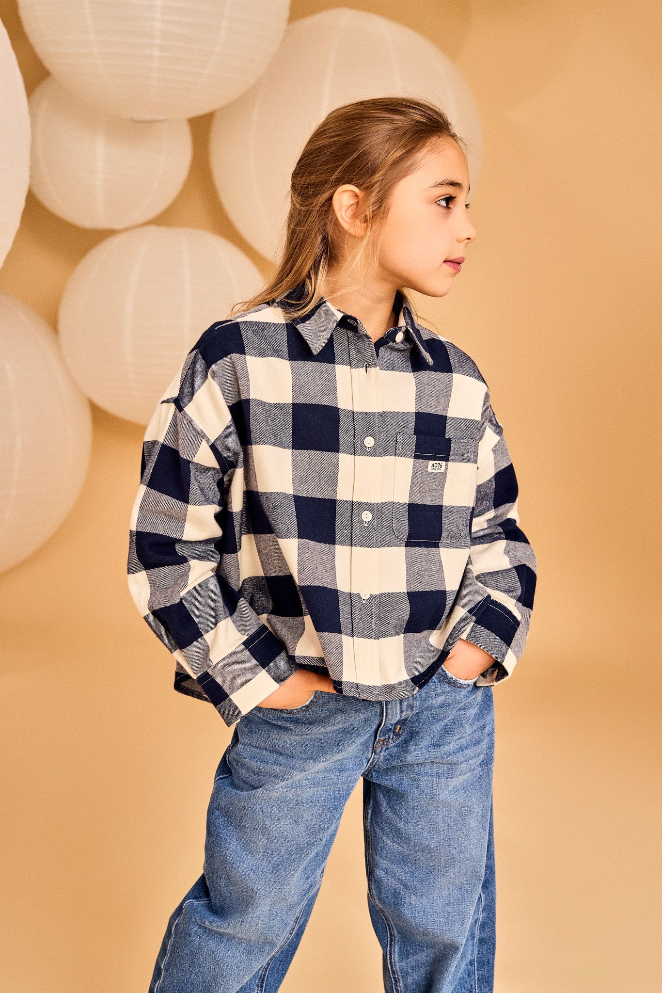 AO76 W'25 collection -  Girls - Shirts