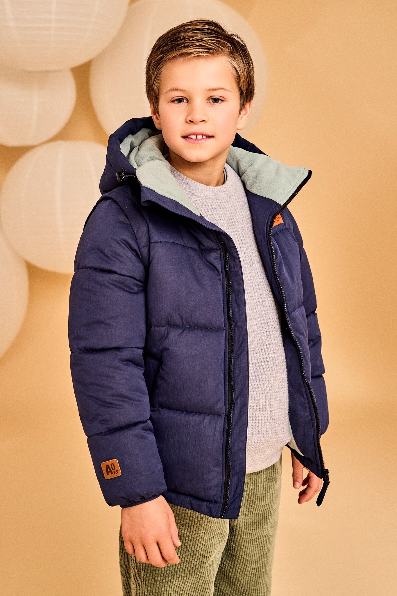 AO76 W'25 collection -  Boys - Jackets