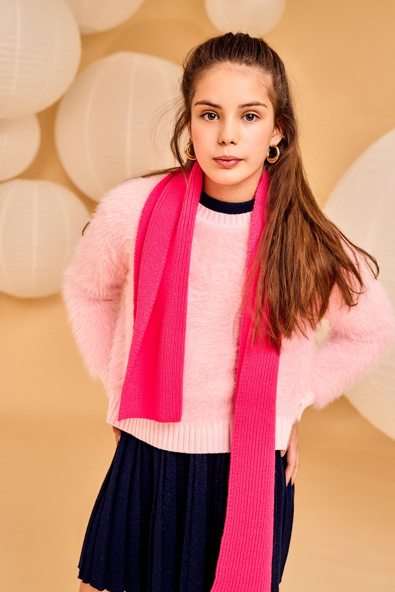 AO76 W'25 collection -  Girls - Knitwear