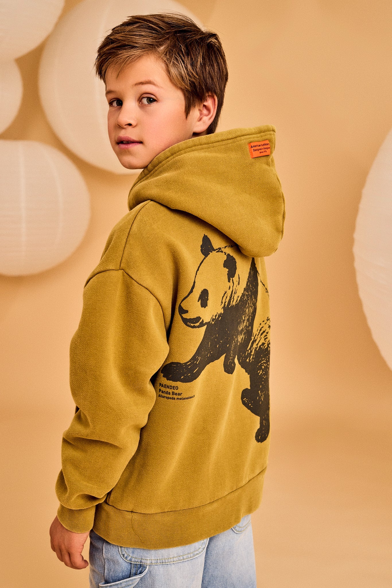 AO76 W'25 collection -  Boys - Sweaters