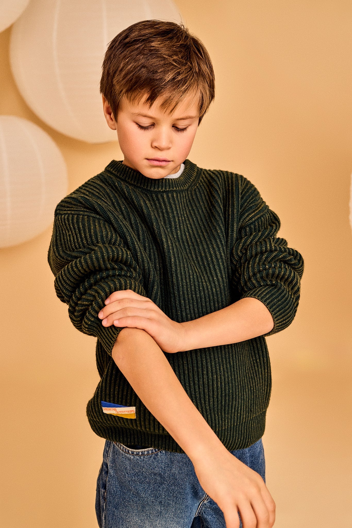 AO76 W'25 collection -  Boys - Knitwear