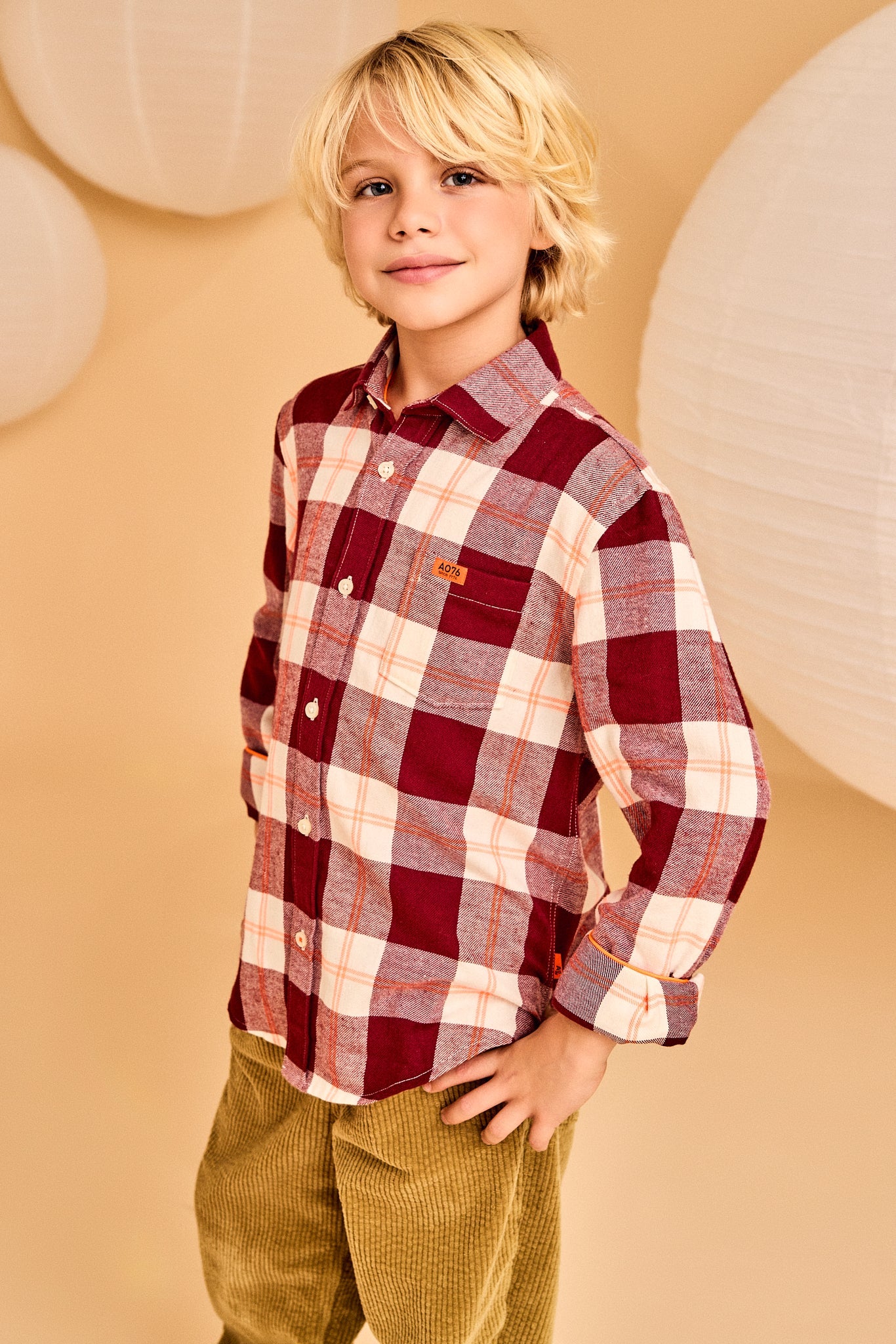 AO76 W'25 collection -  Boys - Shirts