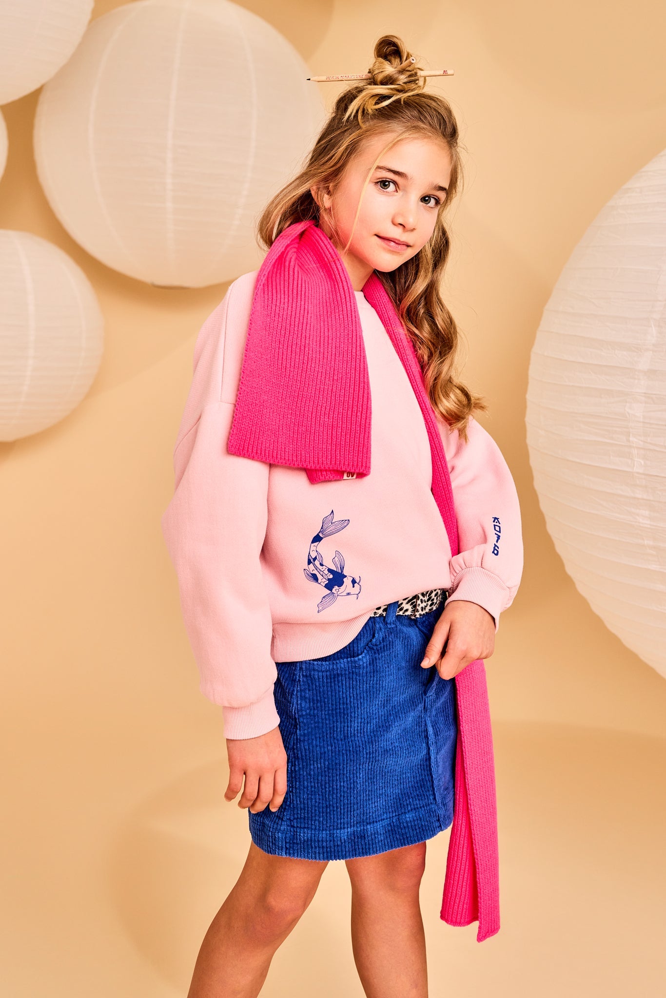 AO76 W'25 collection -  Girls - Sweaters