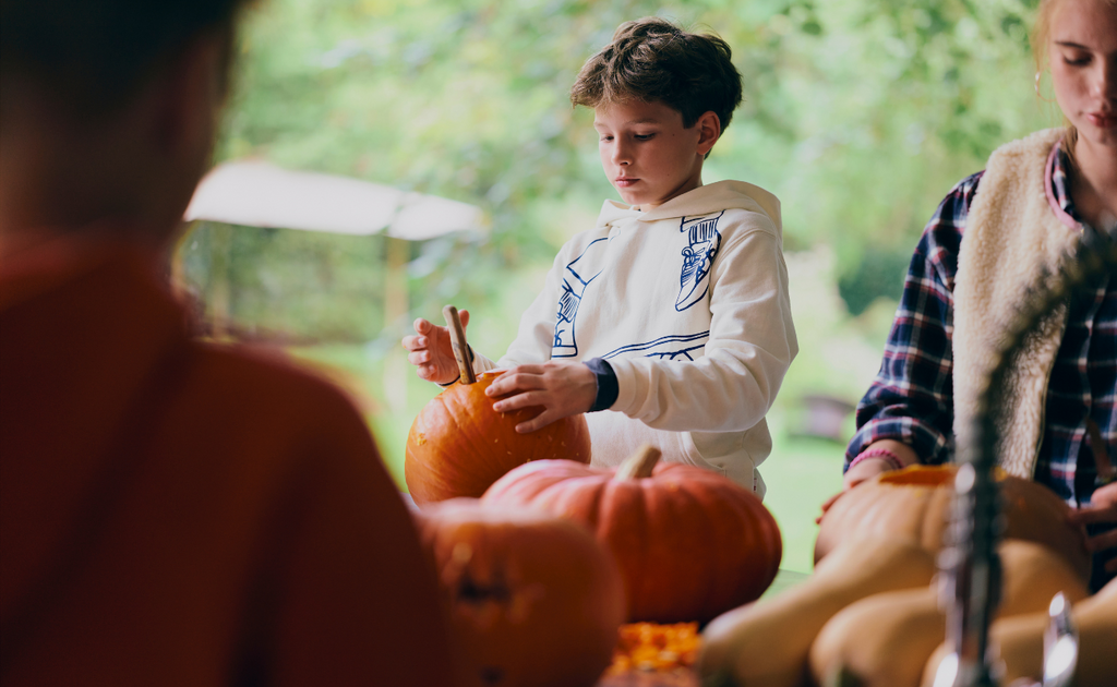 Michelin-starred pumpkin soup for Halloween !