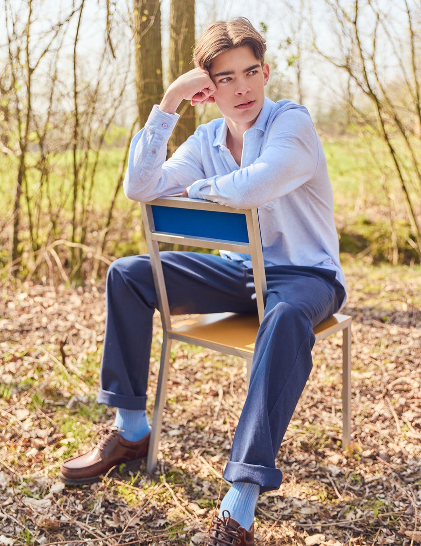 AO76 S'26 collection - ORANGE LABEL - BOYS