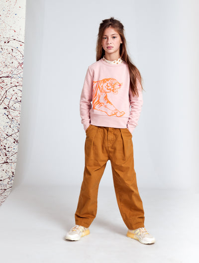 baggy boyish fit