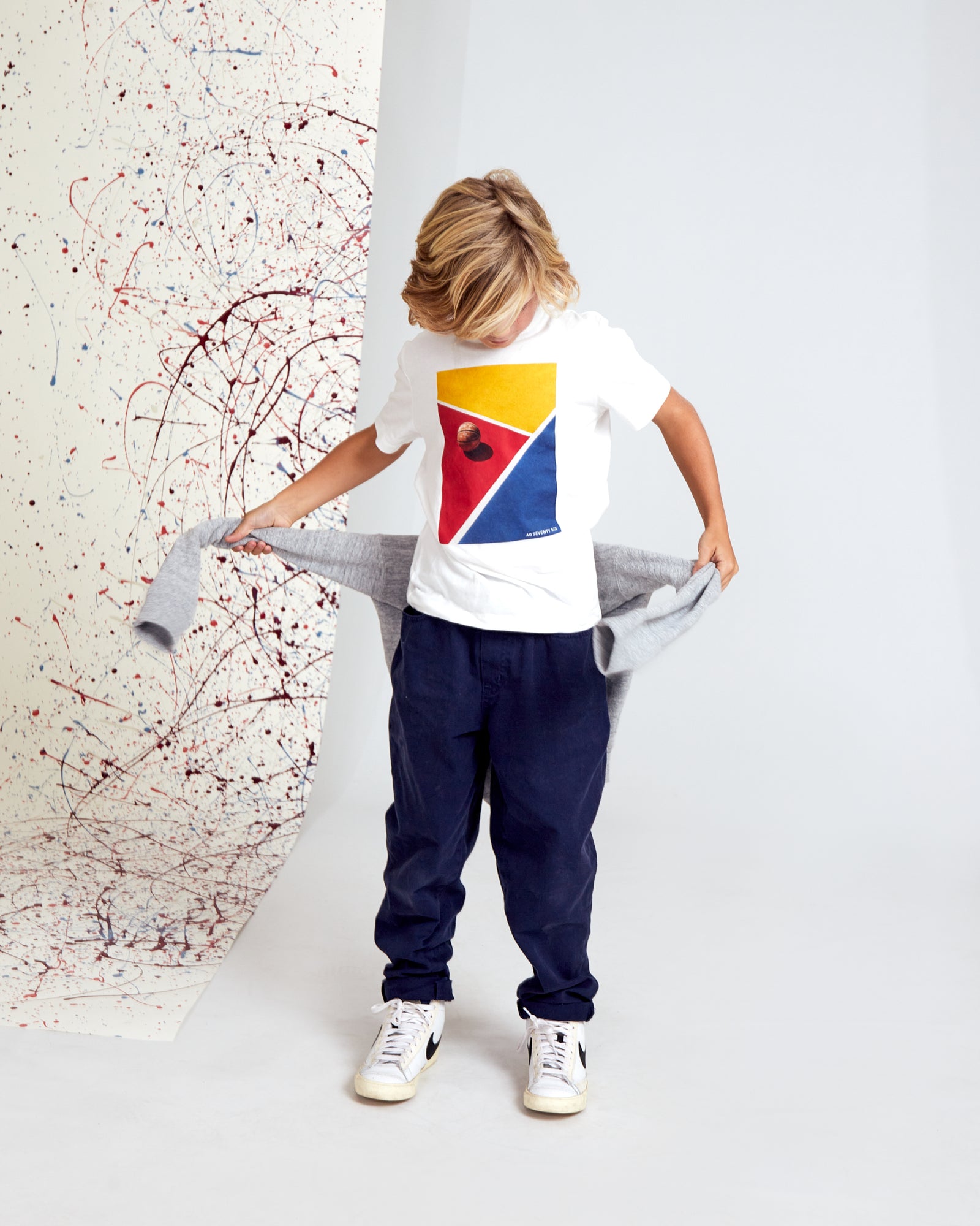 AO76 F'23 collection - T-shirts boys