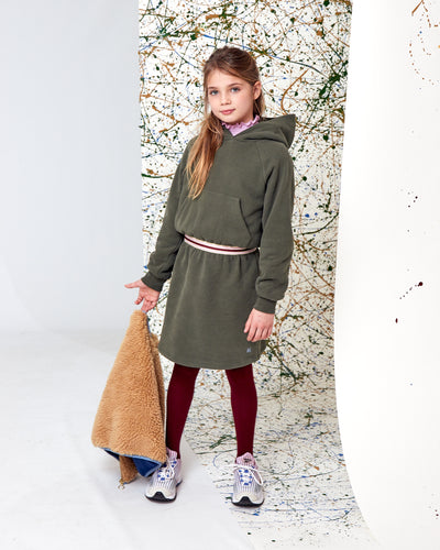 perfect combo hoodie + dress