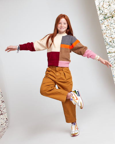 fitted loose fit