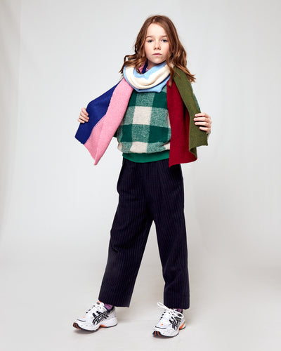creatives with stripes