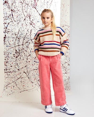 famous knitwear look