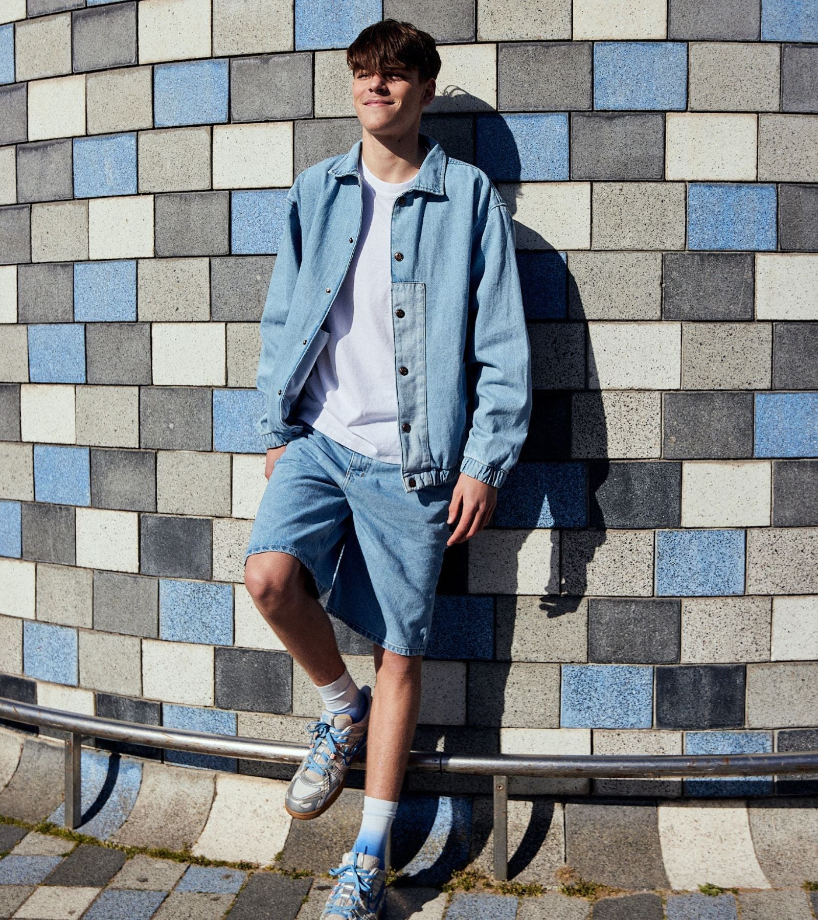 AO76 S'25 collection - Denim Boys