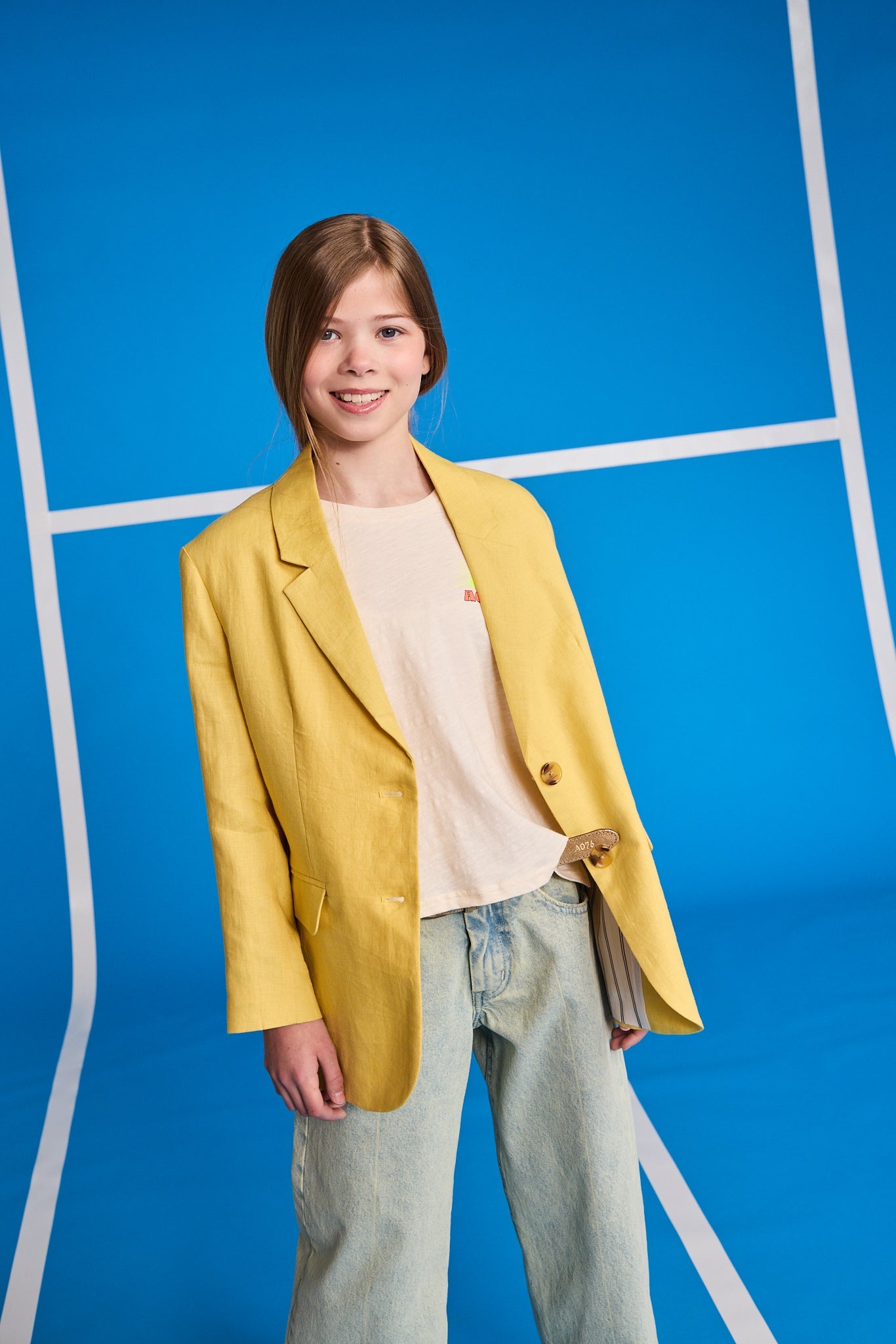 AO76 S'26 Collection - Jackets Girls