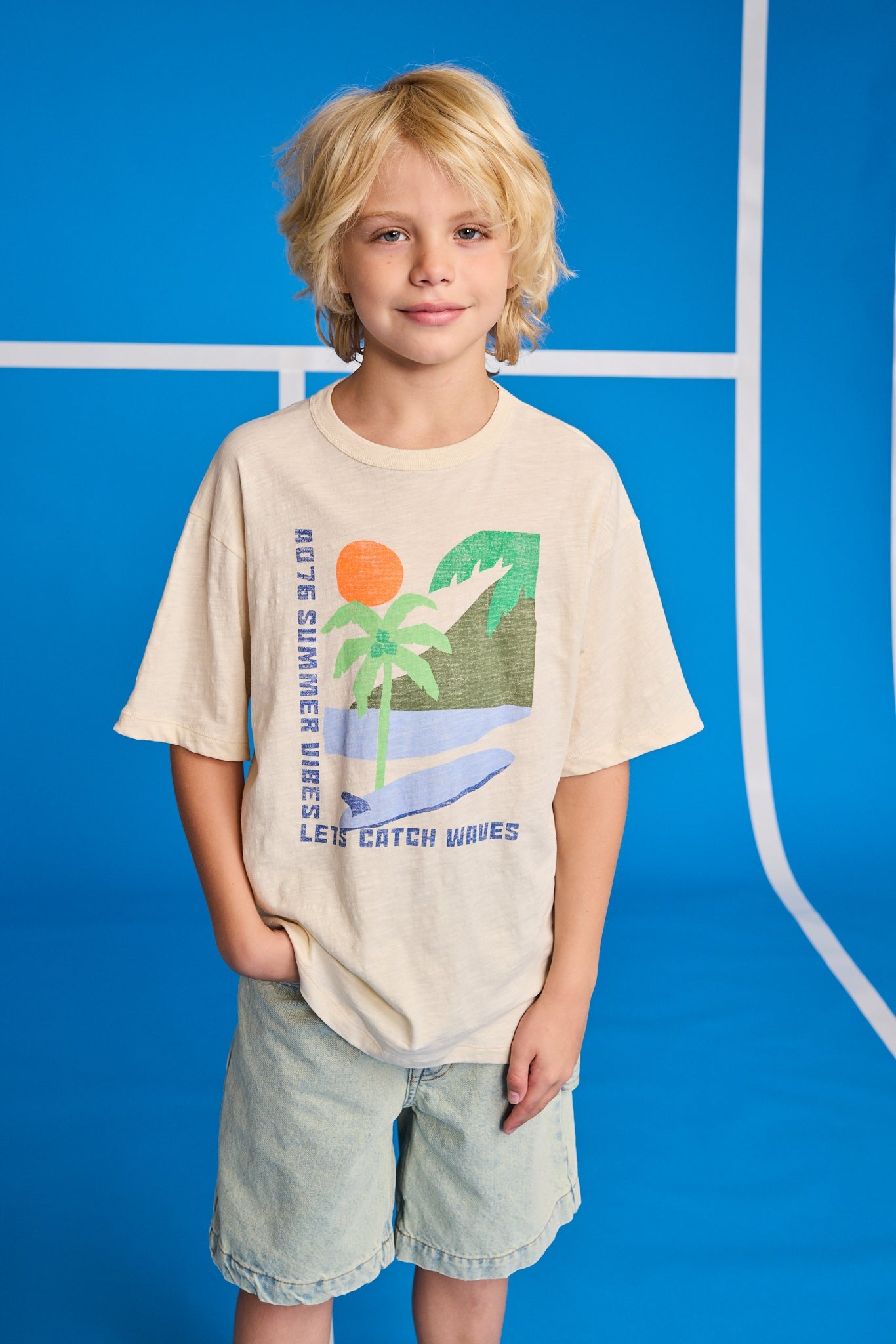 AO76 S'26 Collection - T-shirts Boys