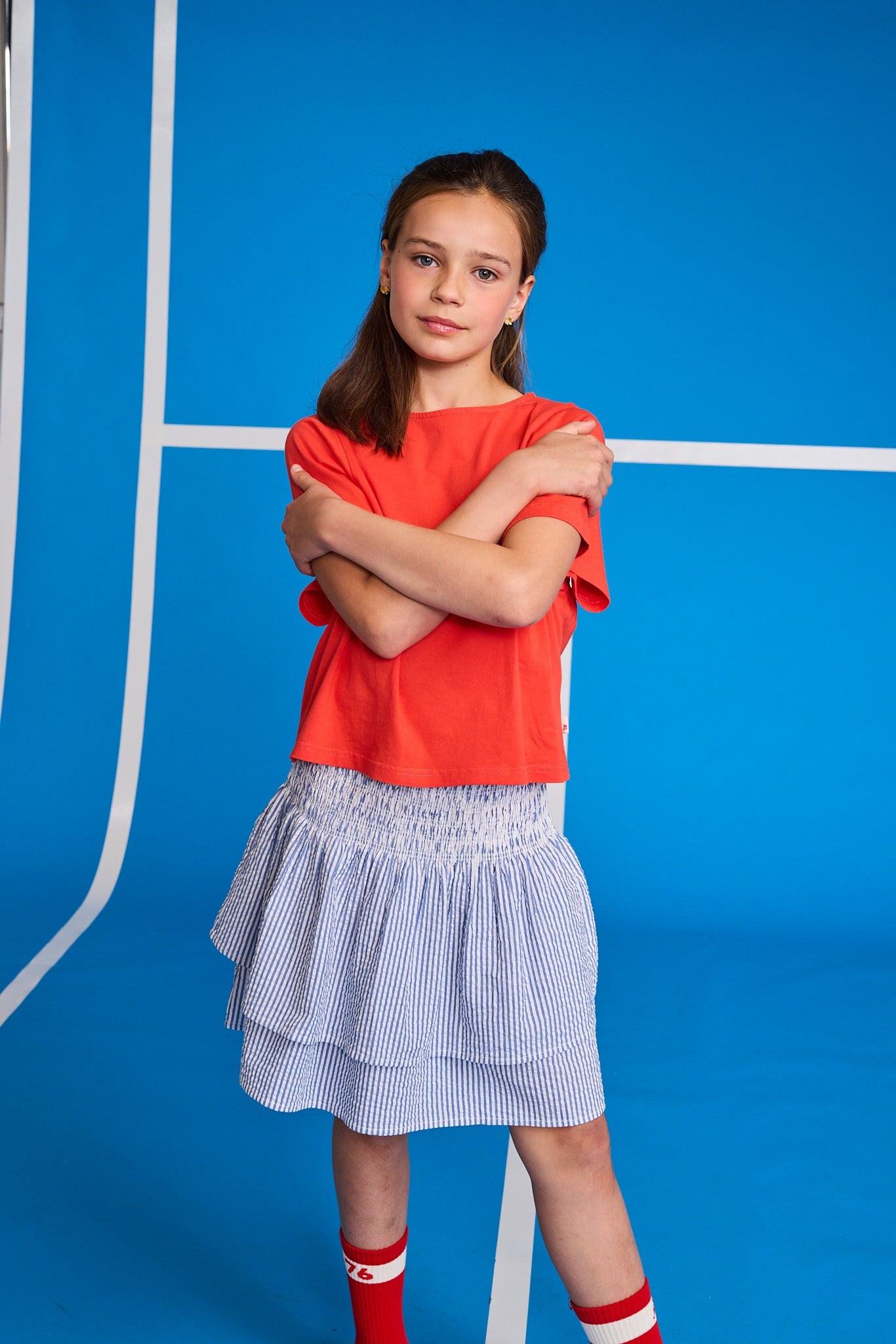 AO76 S'26 Collection - Skirts Girls