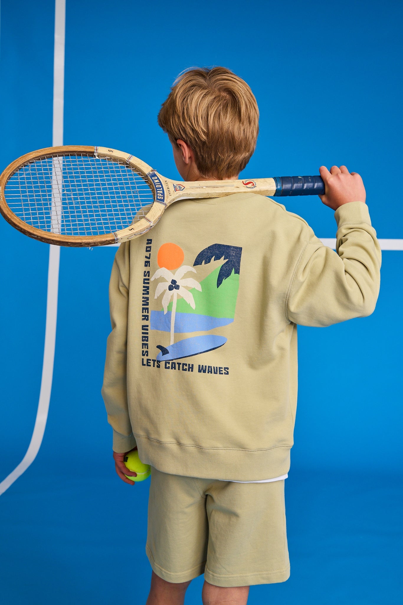 AO76 S'26 Collection - Sweaters Boys