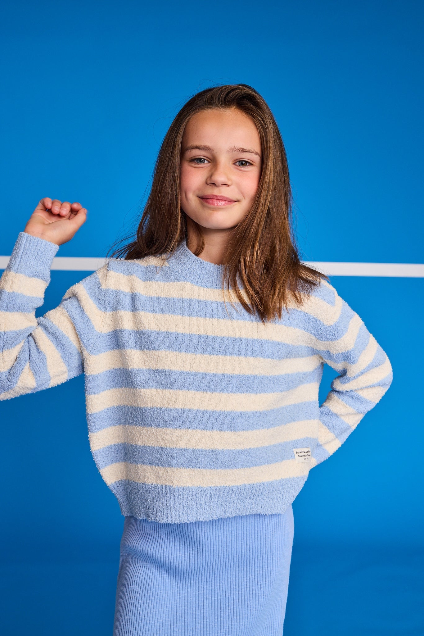 AO76 S'26 Collection - Knitwear Girls