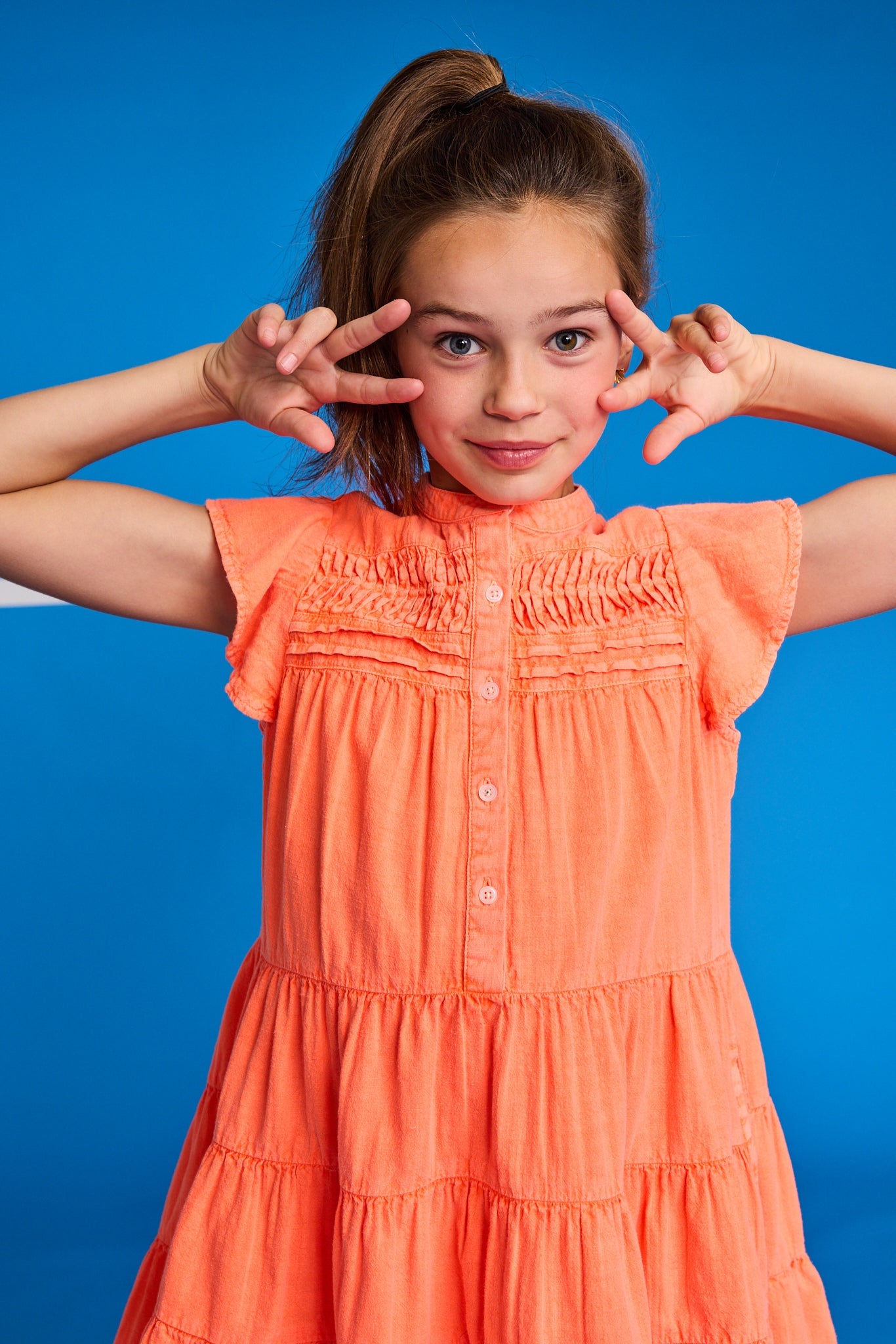 AO76 S'26 Collection - Dresses Girls