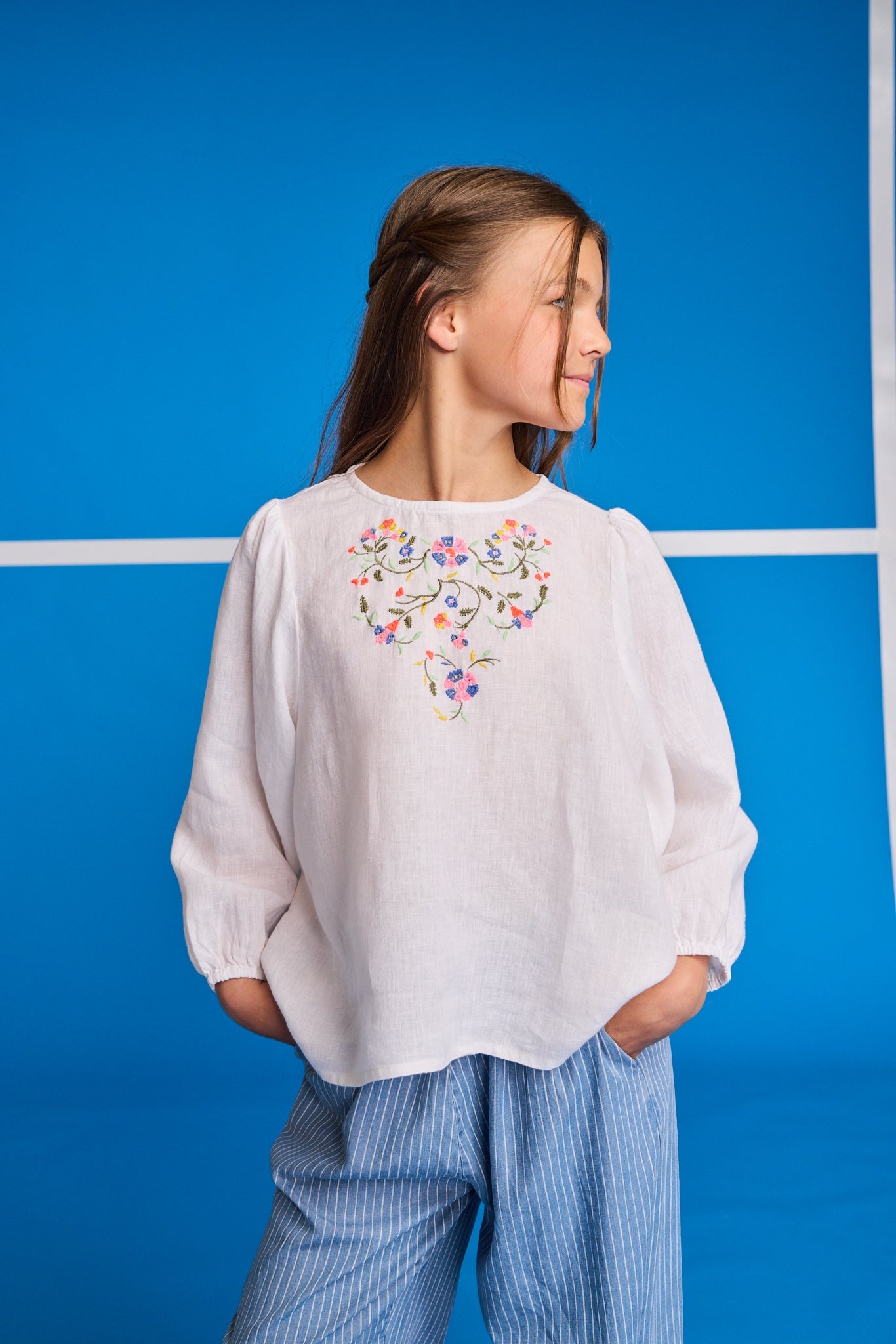 AO76 S'26 Collection - Shirts Girls