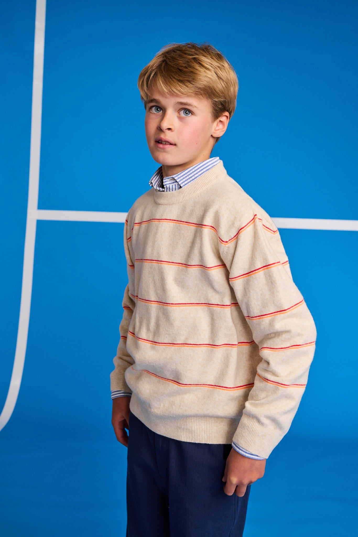 AO76 S'26 Collection - Knitwear Boys