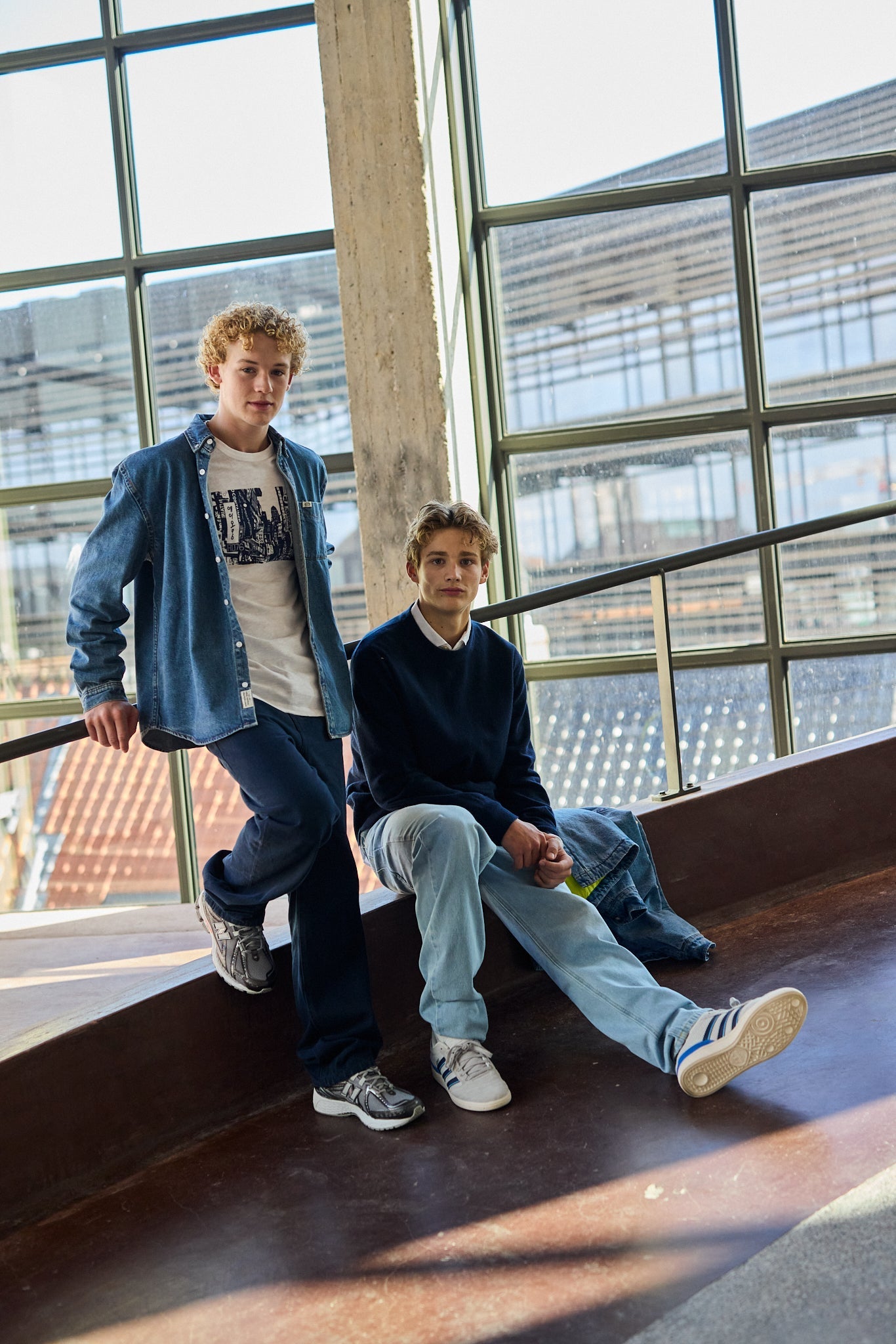 AO76 W'25 DENIM COLLECTION_BOYS