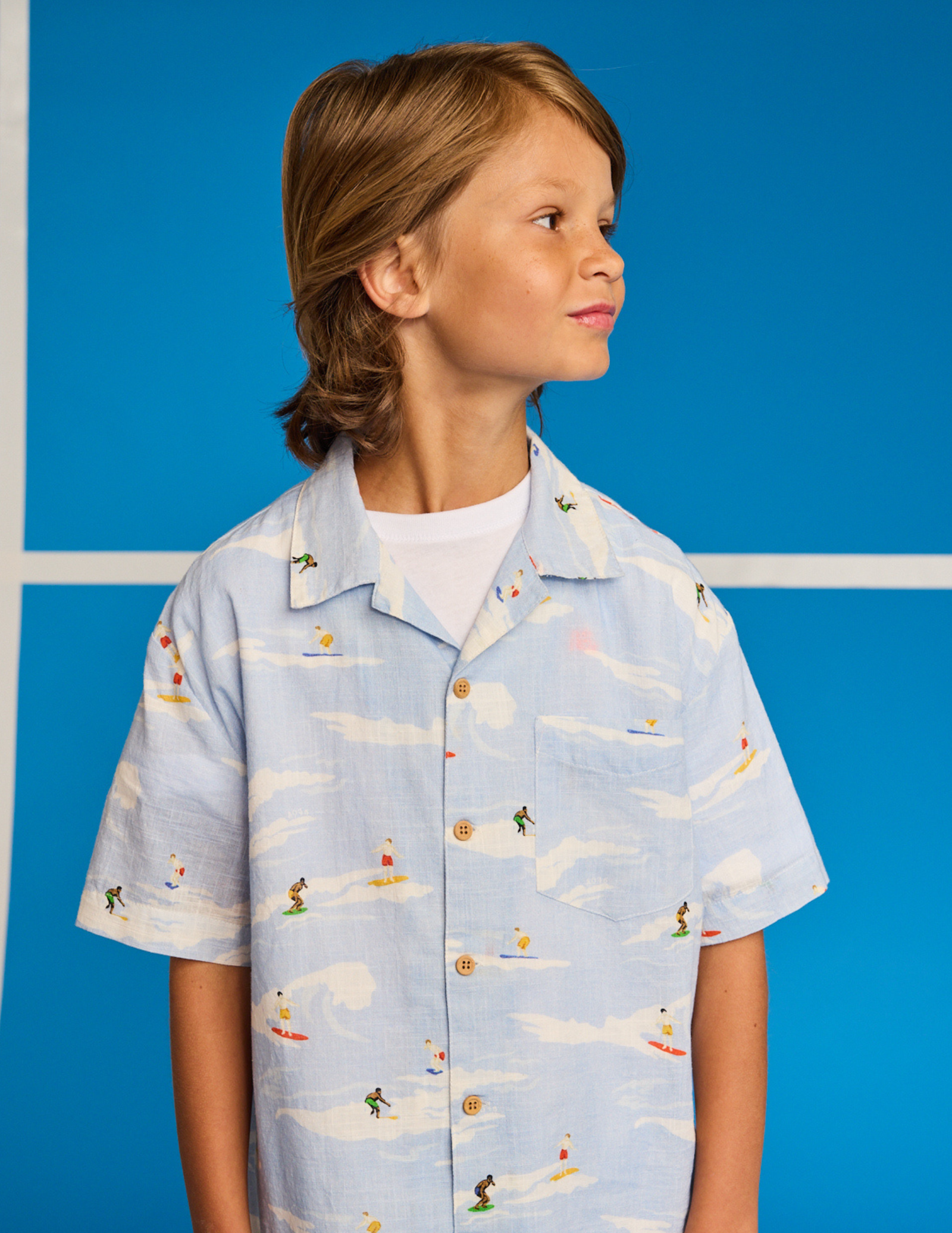 AO76 S'26 Collection - Shirts Boys