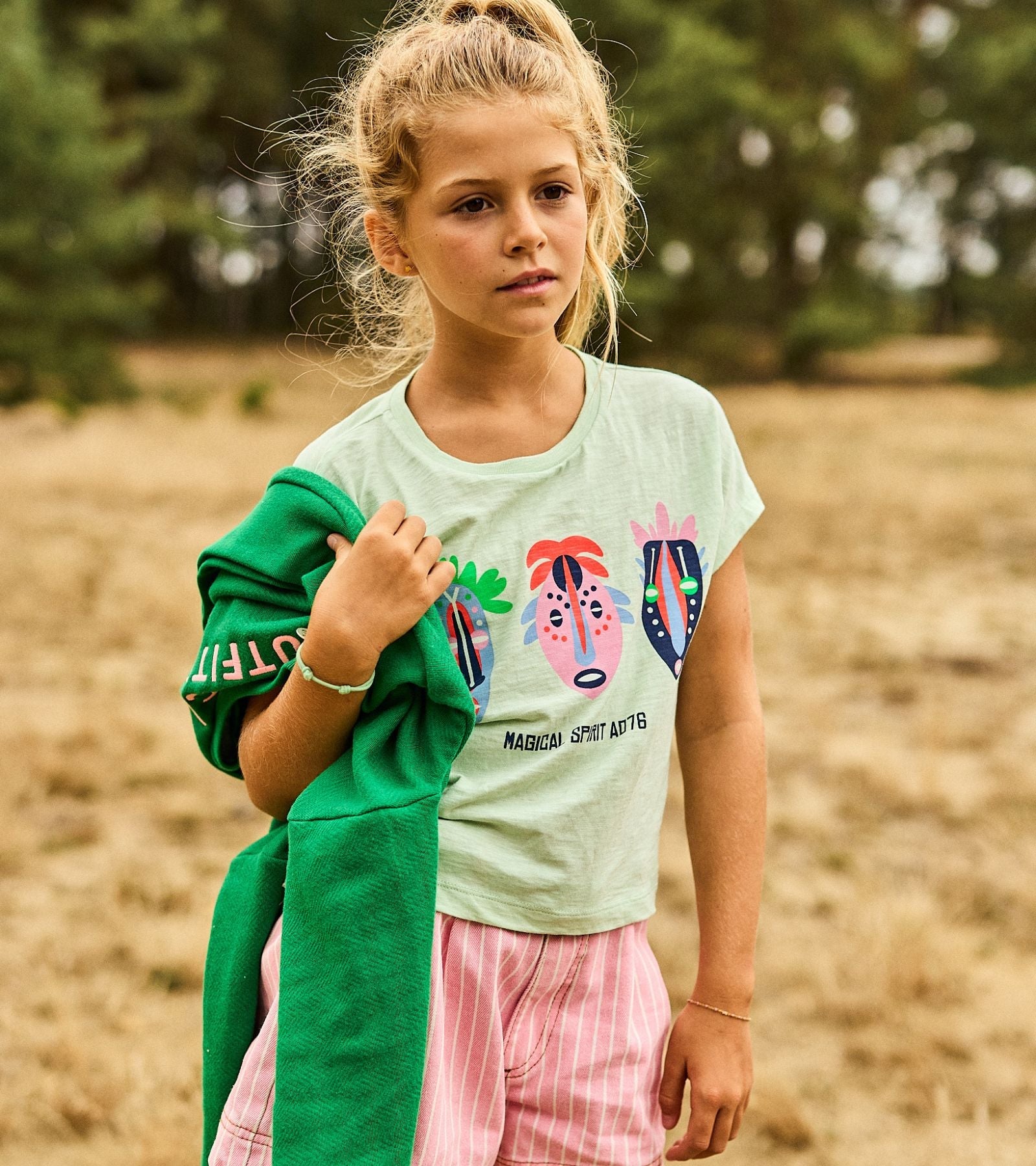 AO76 S'25 collection - all items girls