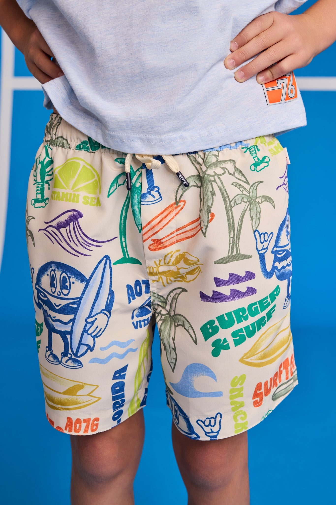 AO76 S'26 Collection - Swimwear Boys