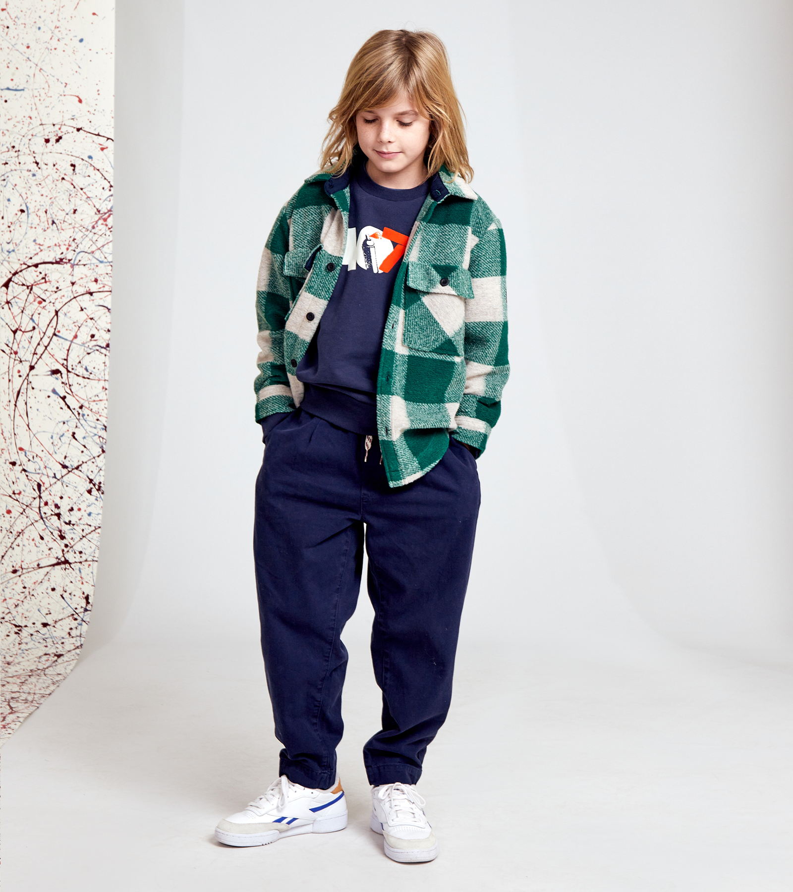 AO76 F'23 collection - Shirts Boys