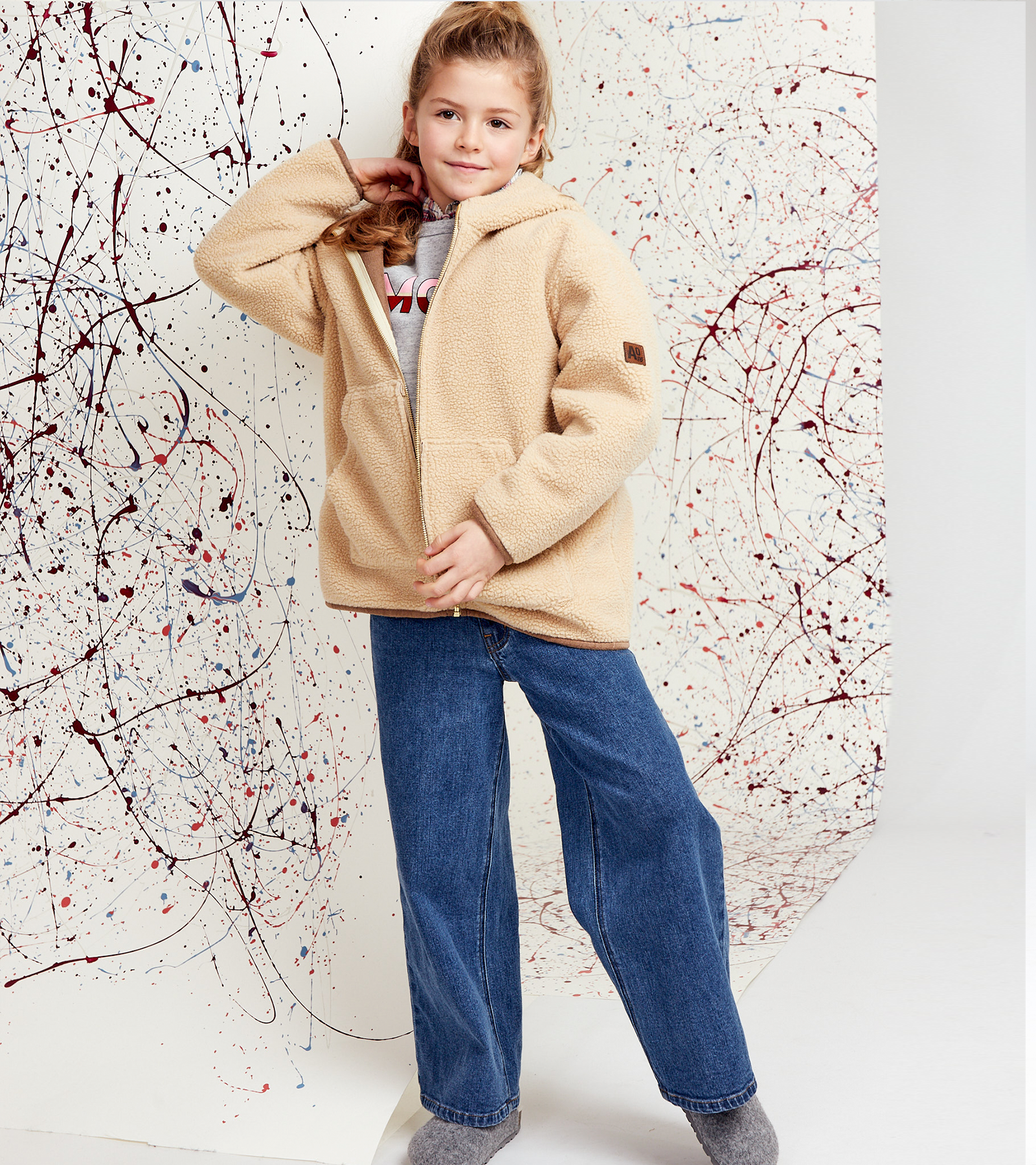 AO76 F'23 Collection - Jackets Girls