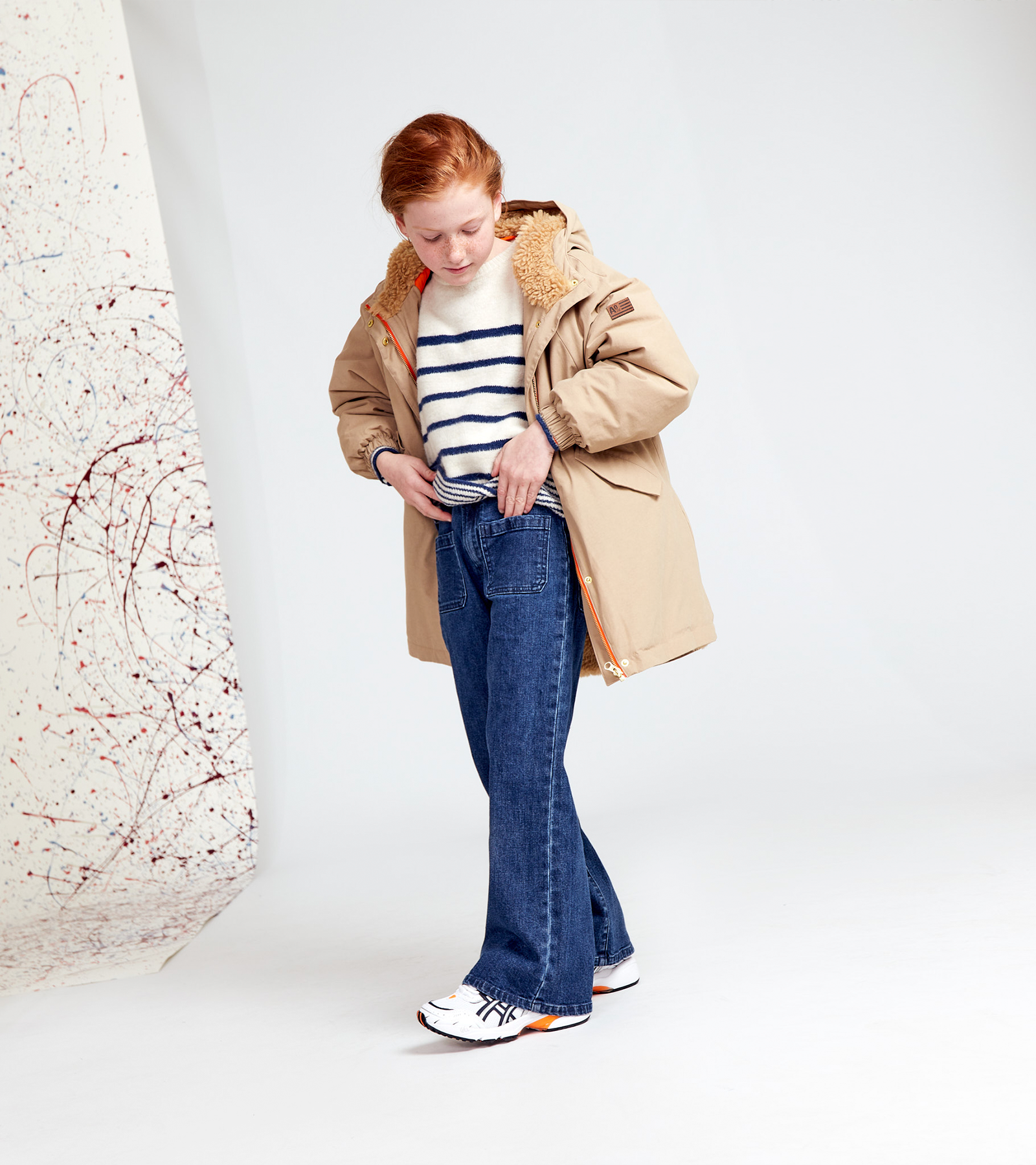 AO76 F'23 collection - Pants Girls