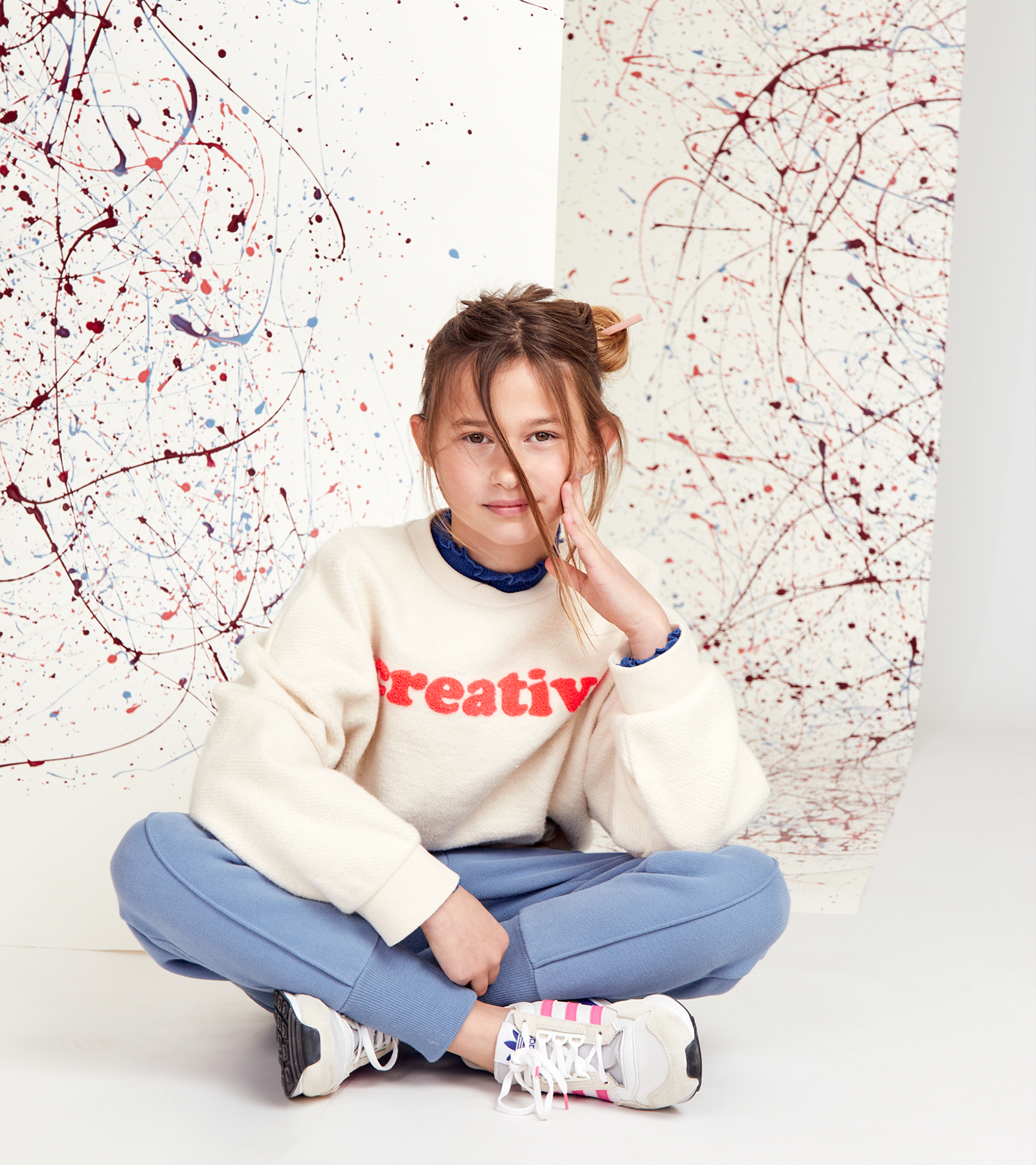 AO76 F'23 collection - Sweaters Girls