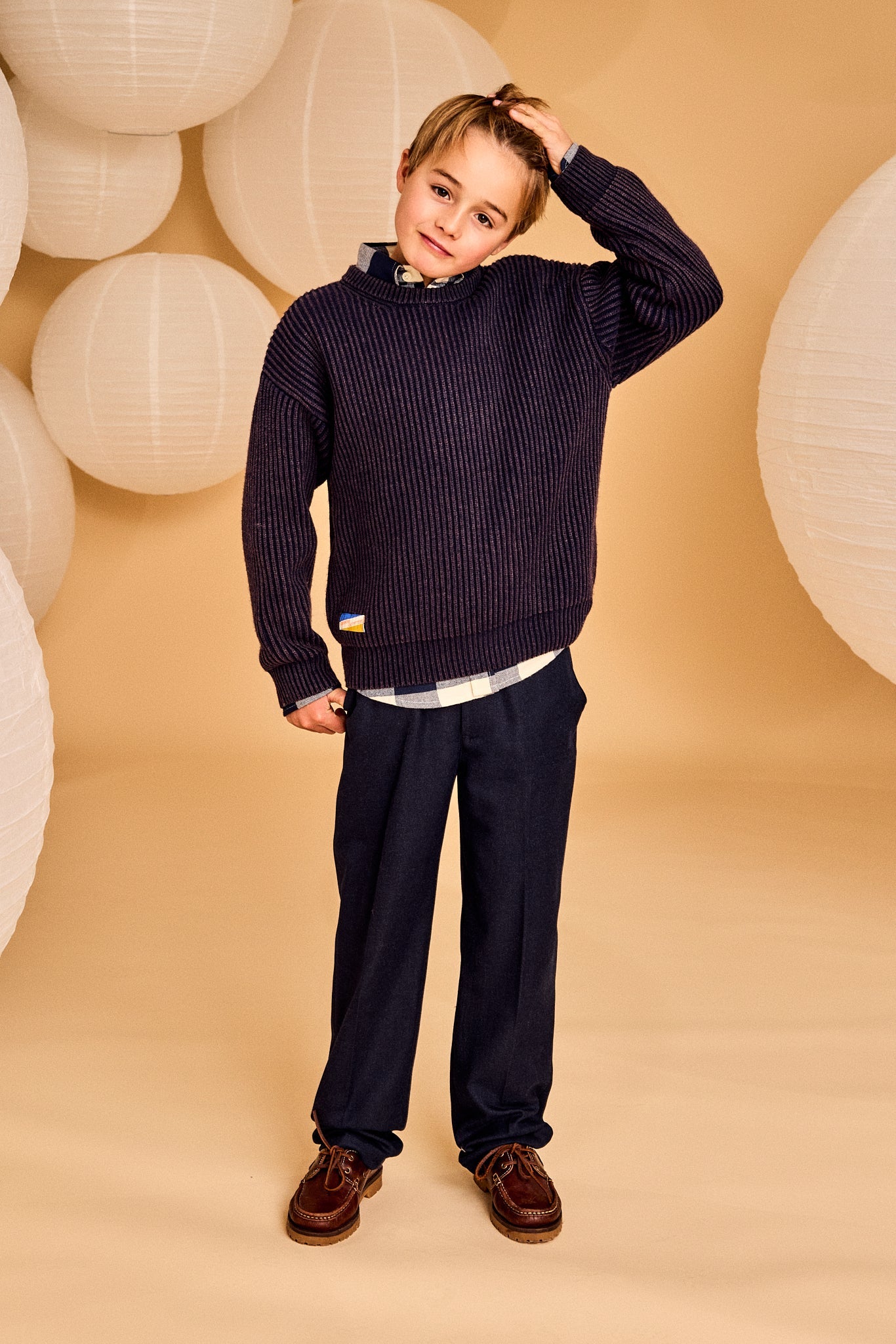 AO76 W'25 collection - PARTY PREPPY CHIC - Boys