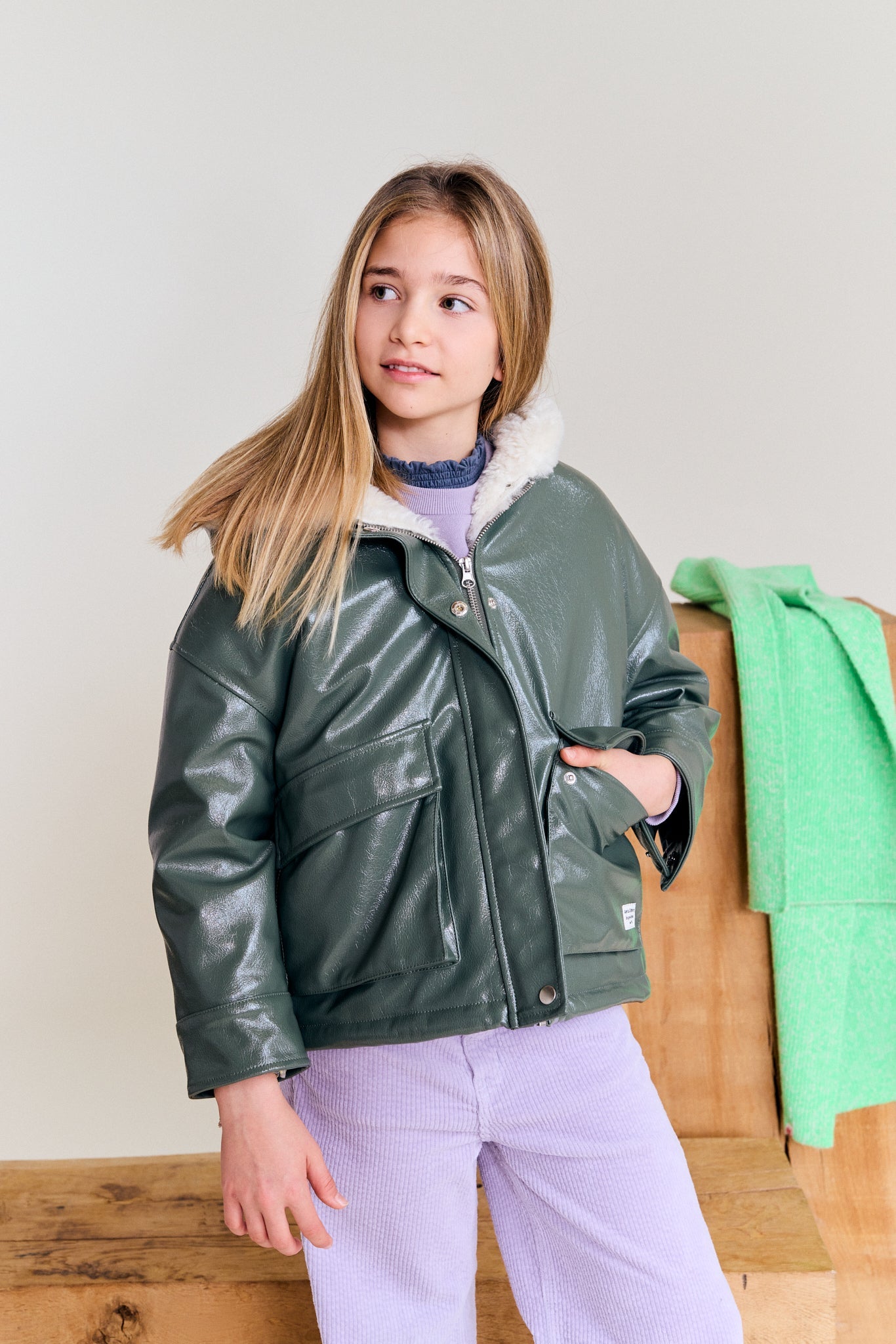 AO76 W'26 Collection - Jackets Girls