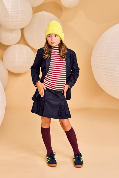 School girls with attitude