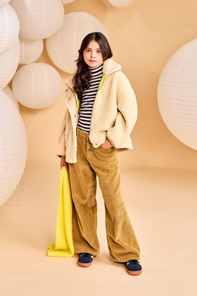 Cozy, cool and full of cheerful flair