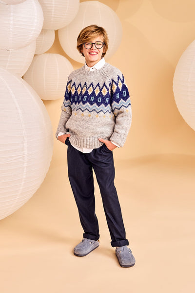 Bold knits