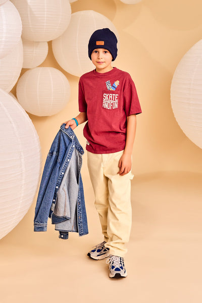 A skater look, elevated !