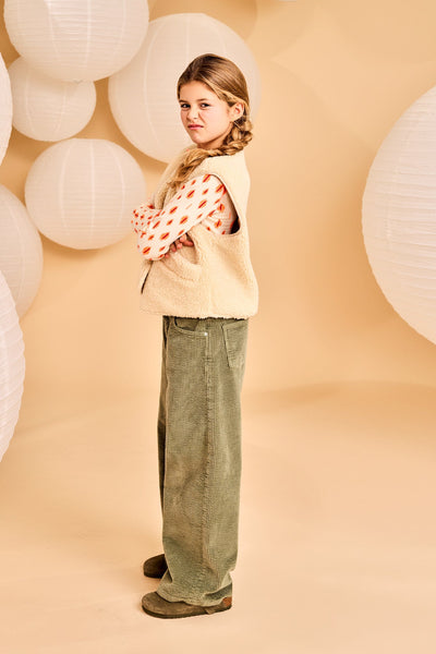 Orange pop, Autumn top