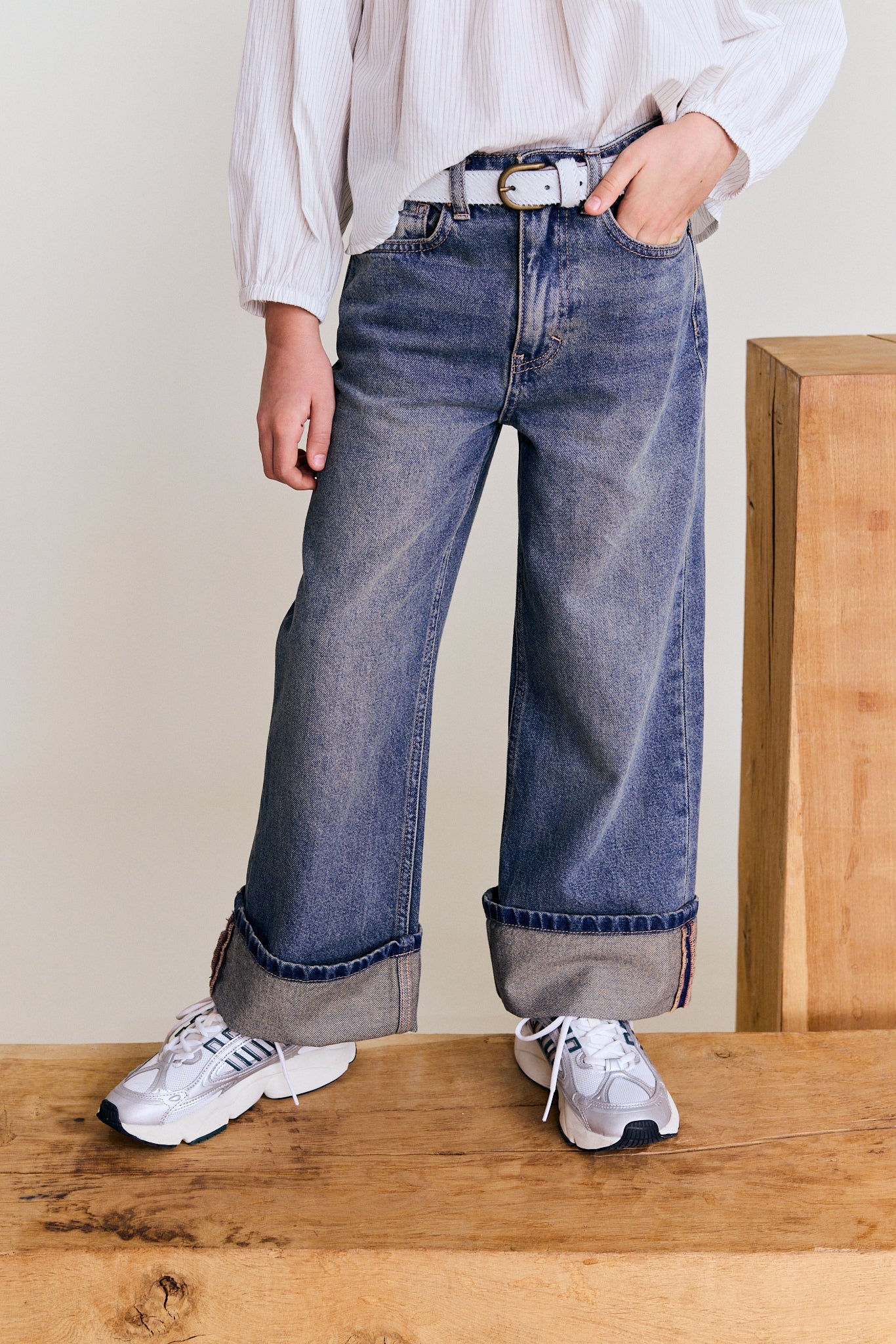 AO76 W'26 Collection - Pants Girls