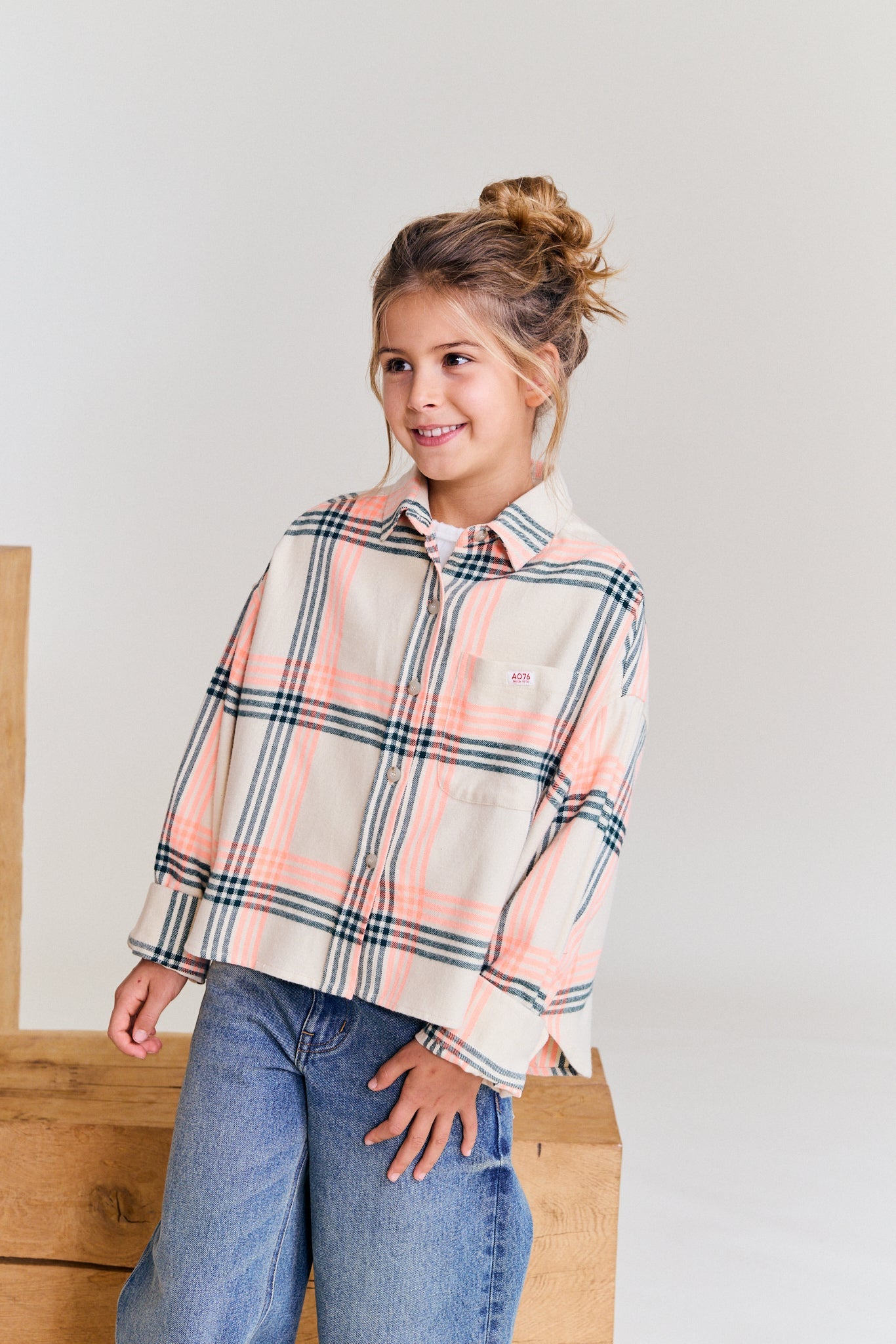 AO76 W'26 Collection - Shirts Girls
