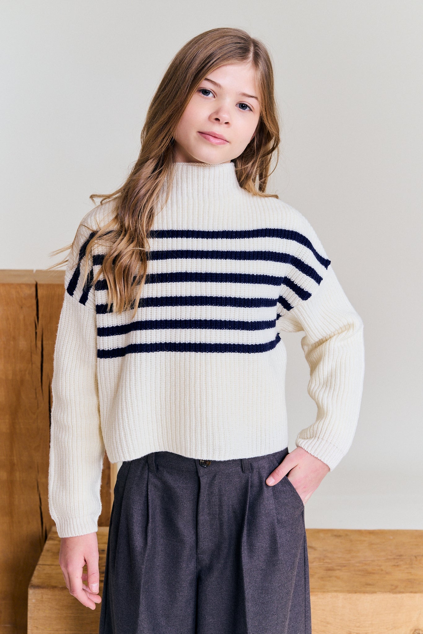 AO76 W'26 Collection - Knitwear Girls