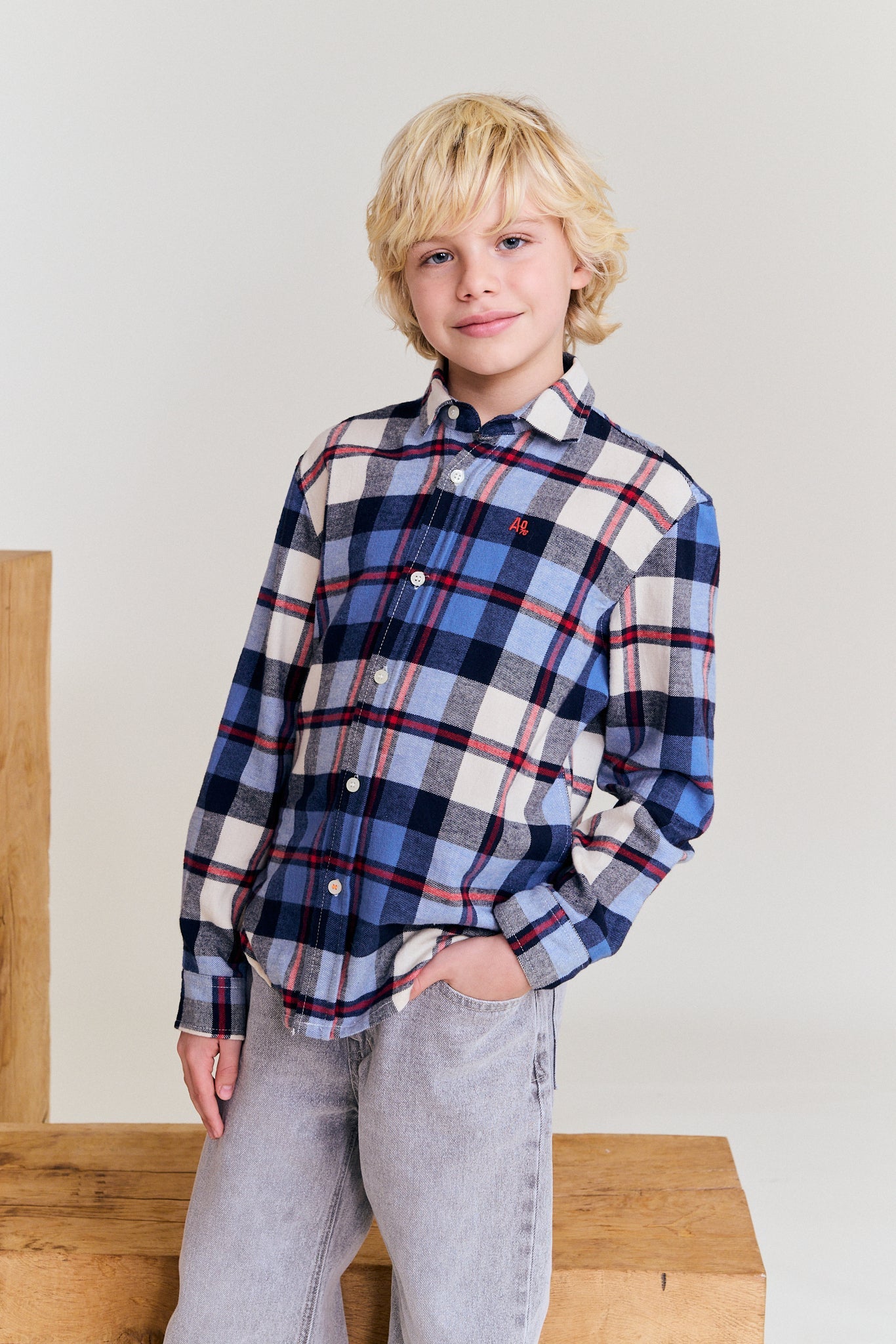 AO76 W'26 Collection - Shirts Boys