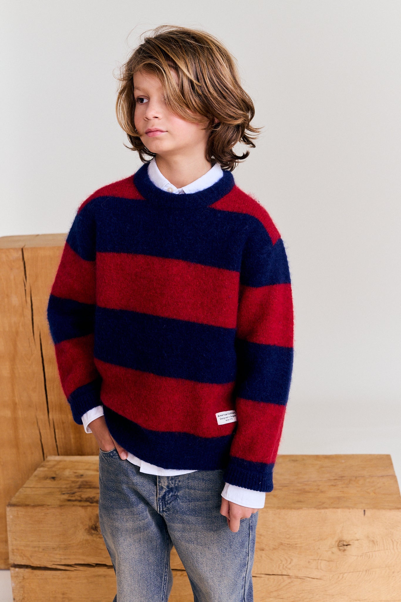 AO76 W'26 Collection - Knitwear Boys