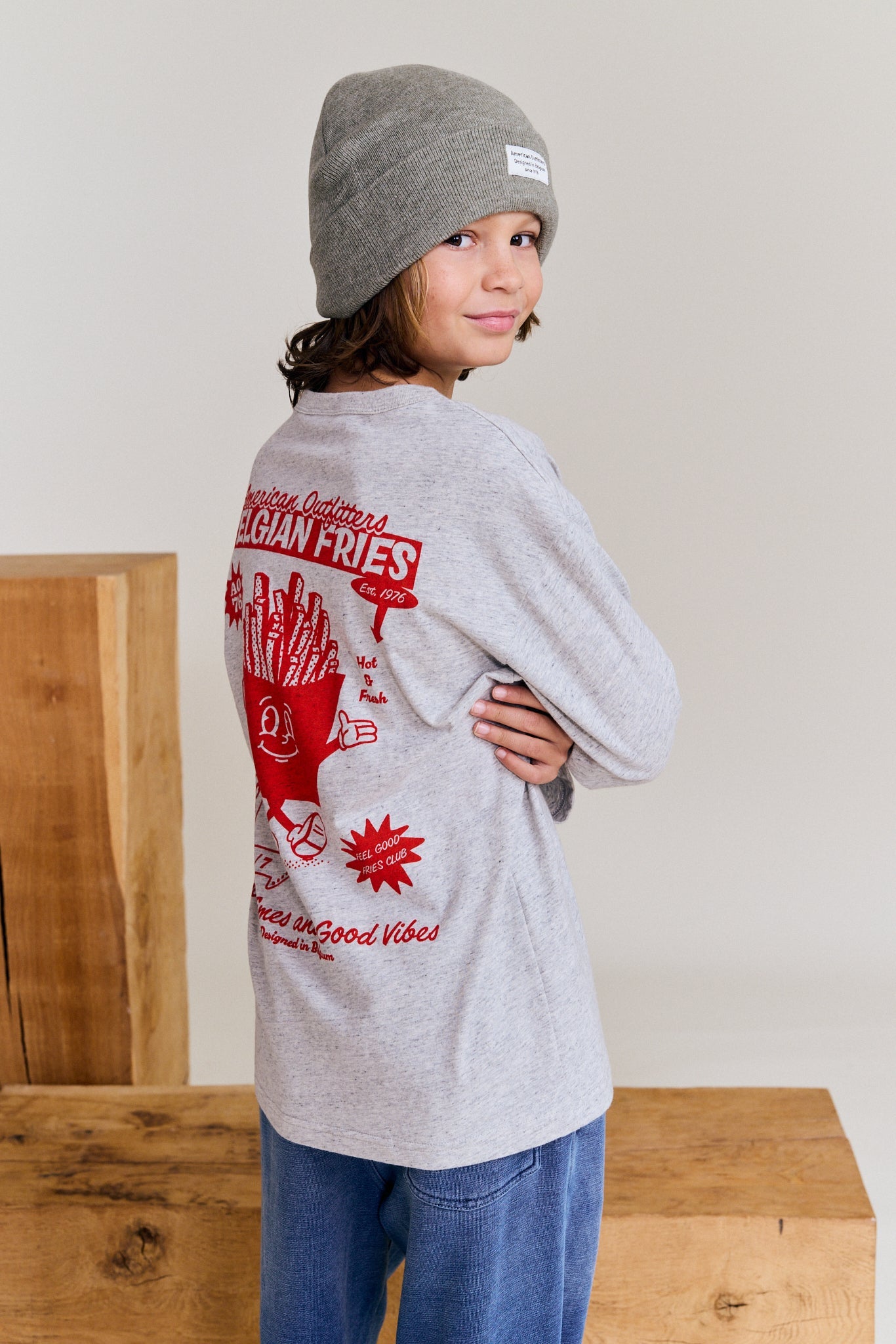 AO76 W'26 Collection - T-shirts Boys