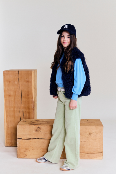 Cool blue, textured tones