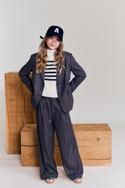 Tailoring vibes & stripes