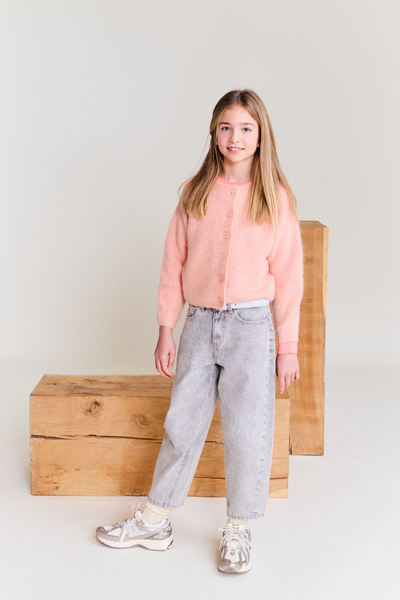 Soft Peachy Knits
