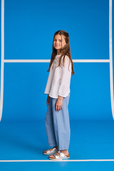 We love embroideries