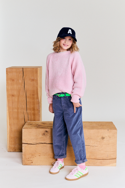 Playful textures, sweet shades